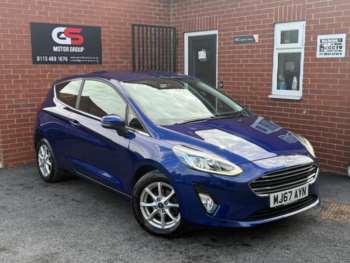2017 - 1.1 Ti-VCT Zetec 3-Door