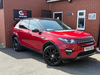 Used Land Rover Discovery Sport 2016 for sale - 75575456: Photo