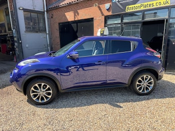 Used Nissan Juke 2014 for sale - 79507841: Photo