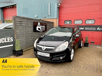 Used Vauxhall Corsa 2007 for sale - 75571660: Photo