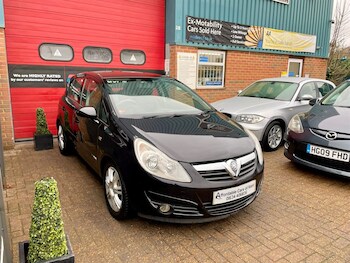 Used Vauxhall Corsa 2007 for sale - 75571660: Photo