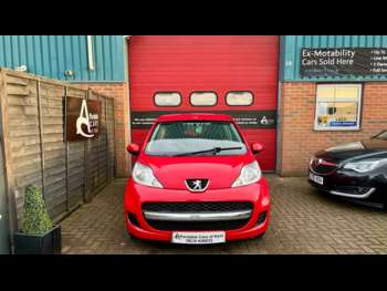 Used Peugeot 107 2009 for sale - 74000392: Photo