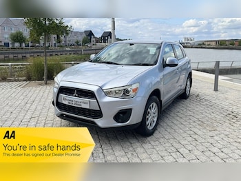 Used Mitsubishi ASX 2014 for sale - 75571083: Photo