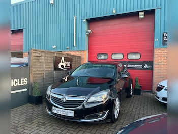 Used Vauxhall Insignia 2015 for sale - 75571141: Photo
