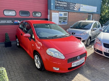 Used Fiat Grande Punto 2007 for sale - 75570966: Photo