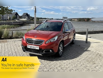 Used Peugeot 2008 2015 for sale - 75571128: Photo