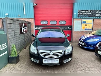 Used Vauxhall Insignia 2009 for sale - 75570909: Photo