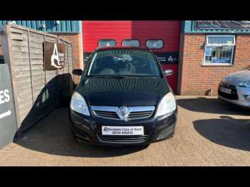 Used Vauxhall Zafira 2008 for sale - 74960095: Photo
