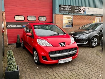 Used Peugeot 107 2009 for sale - 75571138: Photo