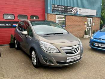 Used Vauxhall Meriva 2013 for sale - 74568846: Photo