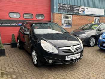 Used Vauxhall Corsa 2008 for sale - 74472140: Photo