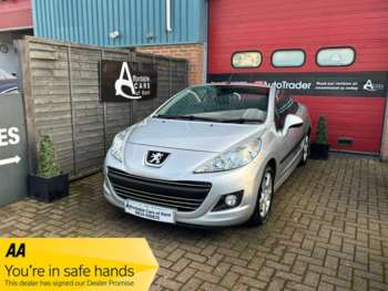 2011 - 1.6 VTi 120 Sport Convertible 2dr Automatic