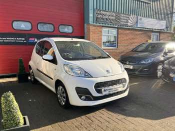 Used Peugeot 107 2014 for sale - 74104103: Photo