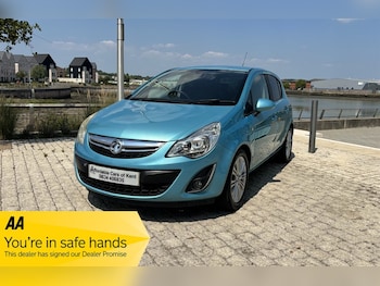 Used Vauxhall Corsa 2012 for sale - 75571060: Photo