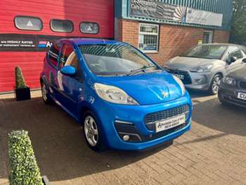Used Peugeot 107 2013 for sale - 74714925: Photo