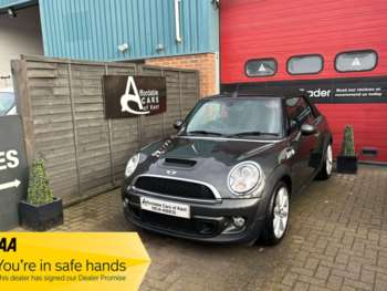 MINI, Convertible 2013 1.6 Cooper S 2dr Cabriolet Convertible Roadster