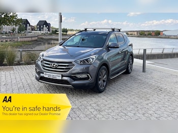 Used Hyundai Santa Fe 2017 for sale - 75571150: Photo