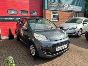 Used Peugeot 107 2013 for sale - 74877425: Photo