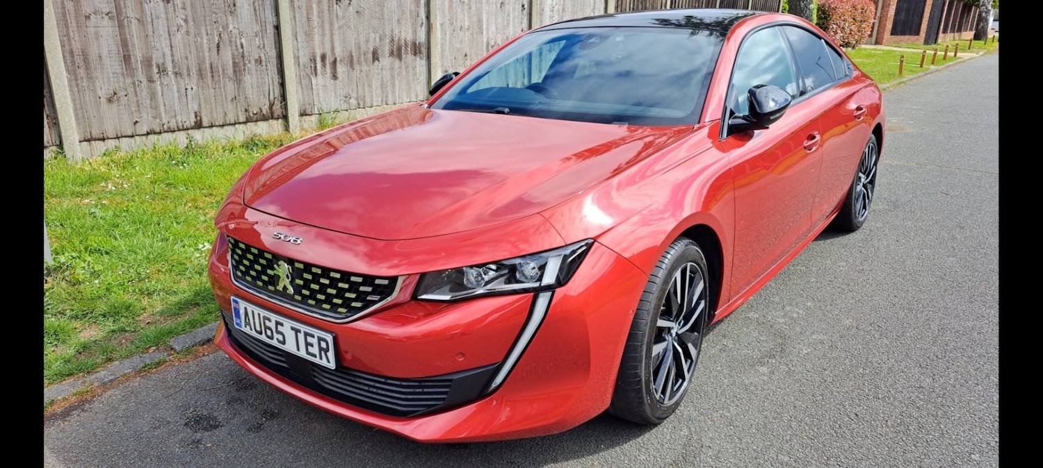 Used Peugeot 508 2019 for sale - 77595520: Photo 4