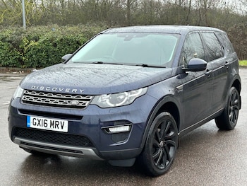 Used Land Rover Discovery Sport 2016 for sale - 77460106: Photo