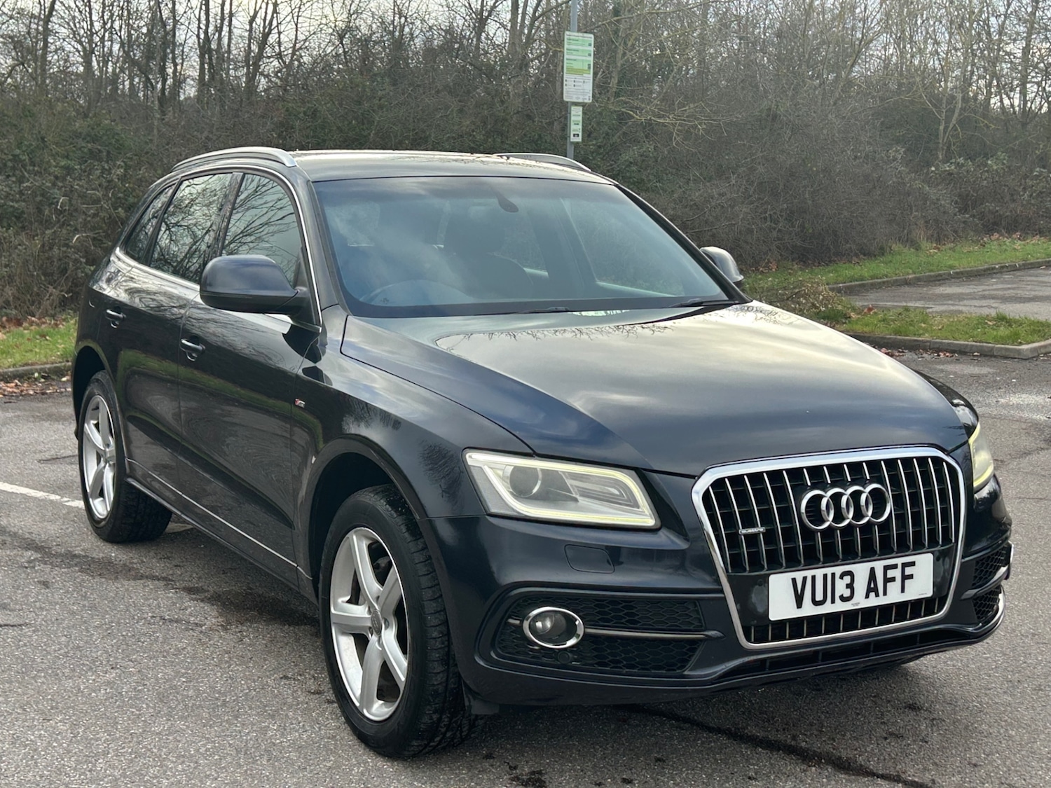 Used Audi Q5 2013 for sale - 77162135: Photo 2