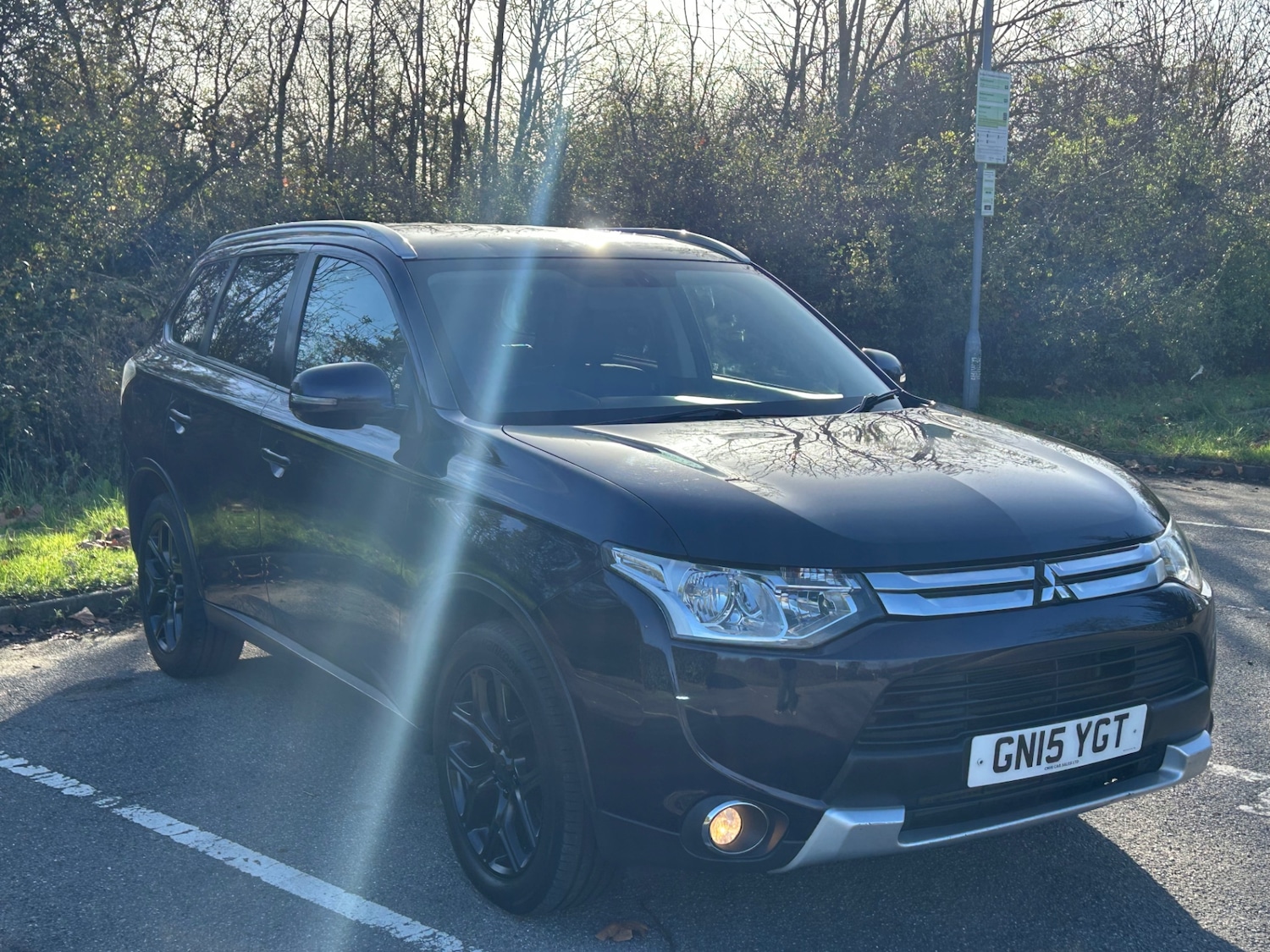 Used Mitsubishi Outlander 2015 for sale - 76895038: Photo 2