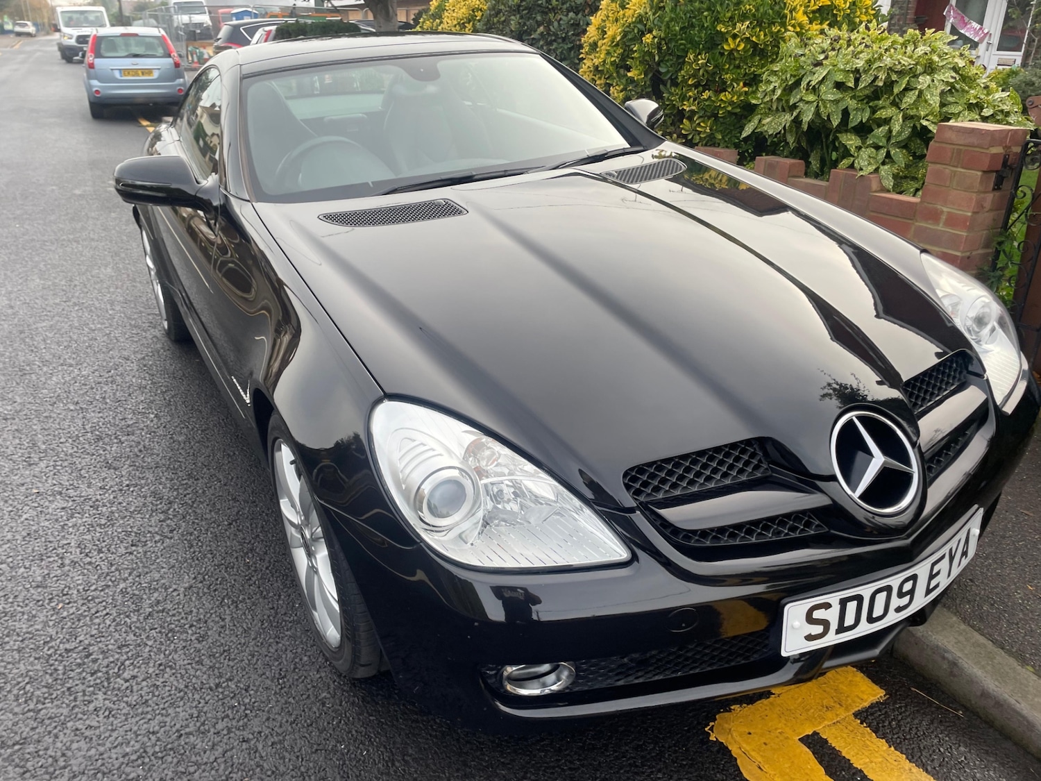 Used Mercedes-Benz SLK 2009 for sale - 76895292: Photo 1
