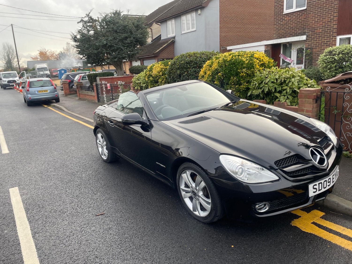 Used Mercedes-Benz SLK 2009 for sale - 76895292: Photo 10