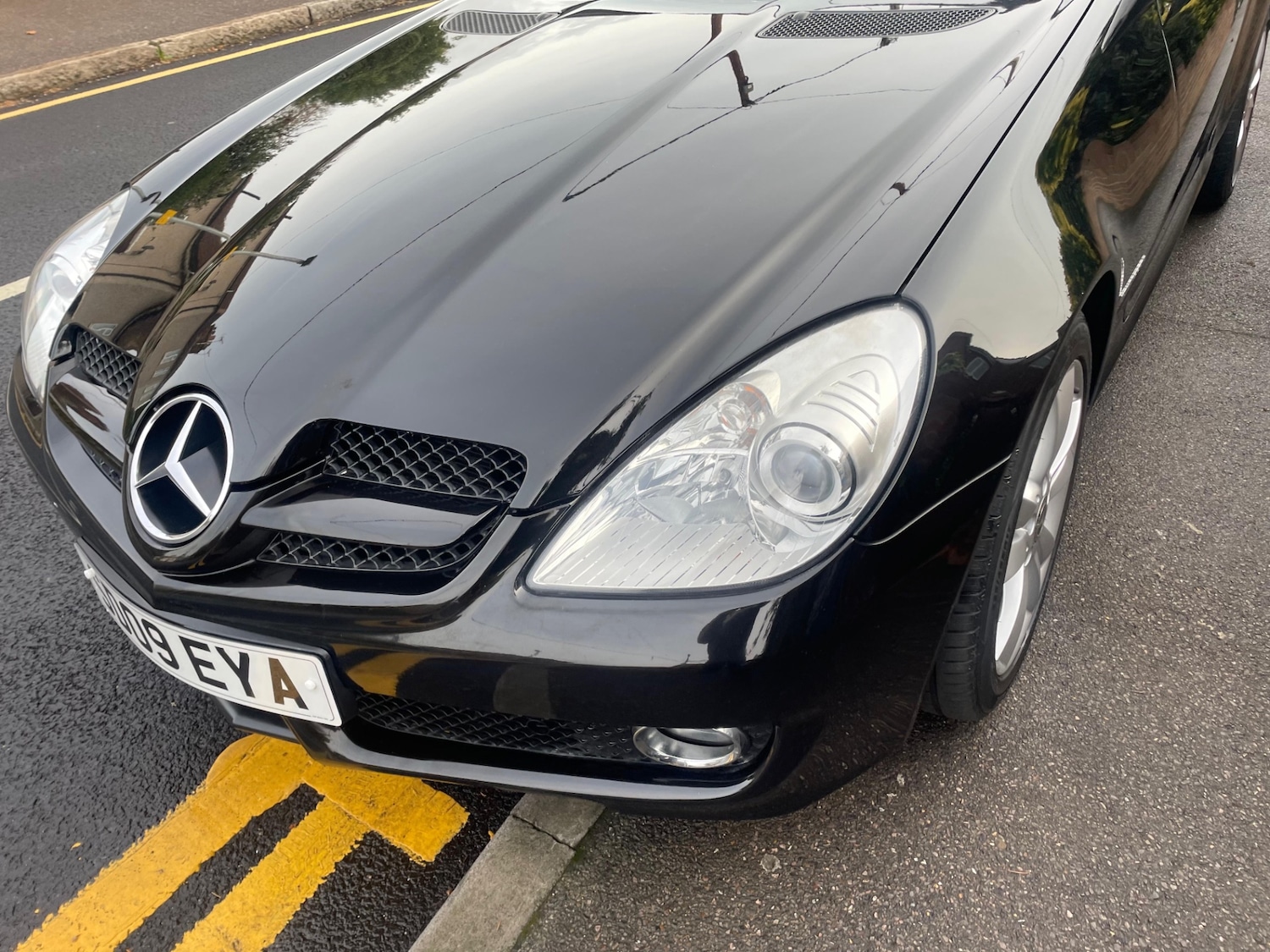 Used Mercedes-Benz SLK 2009 for sale - 76895292: Photo 11