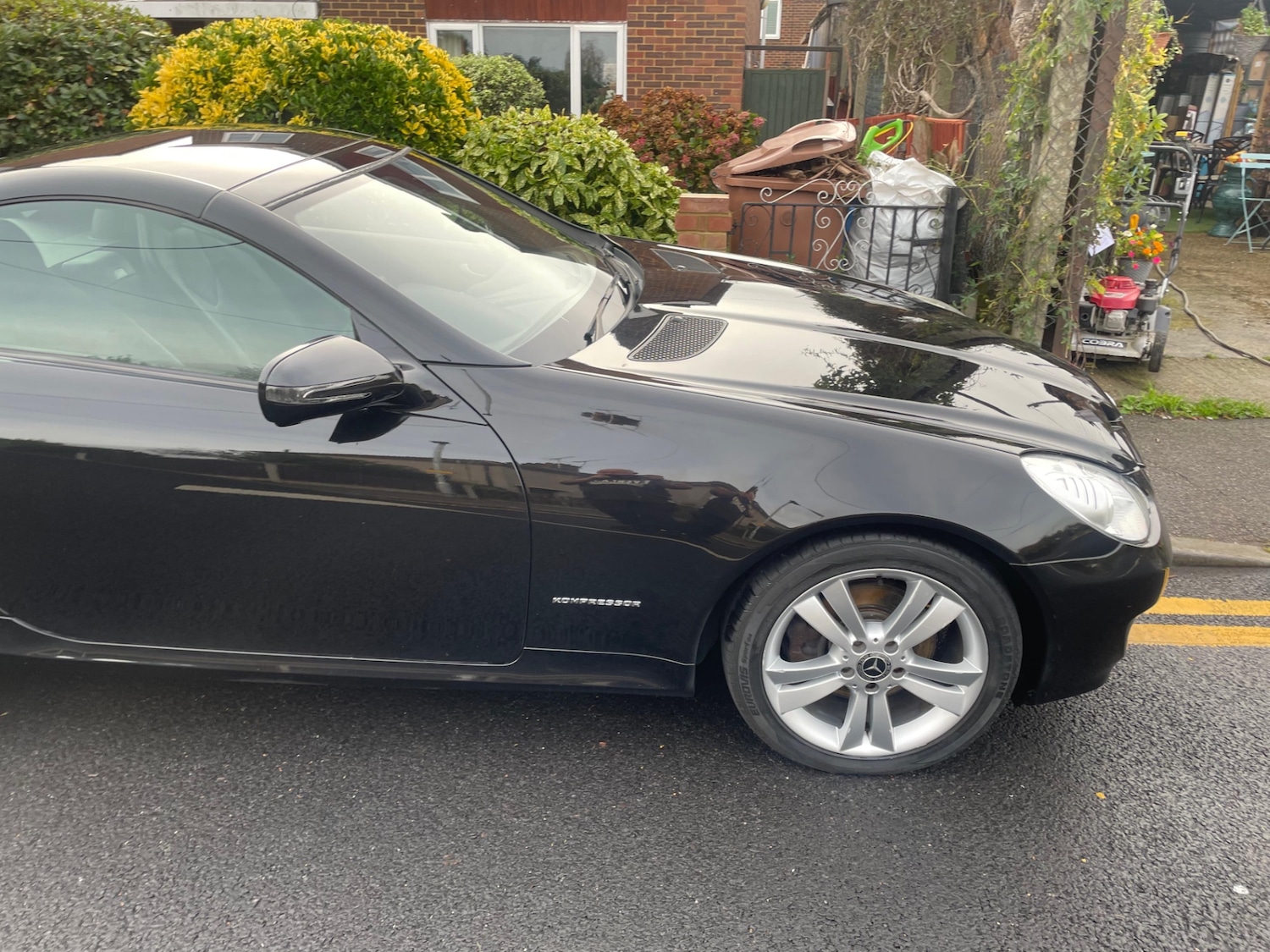 Used Mercedes-Benz SLK 2009 for sale - 76895292: Photo 2