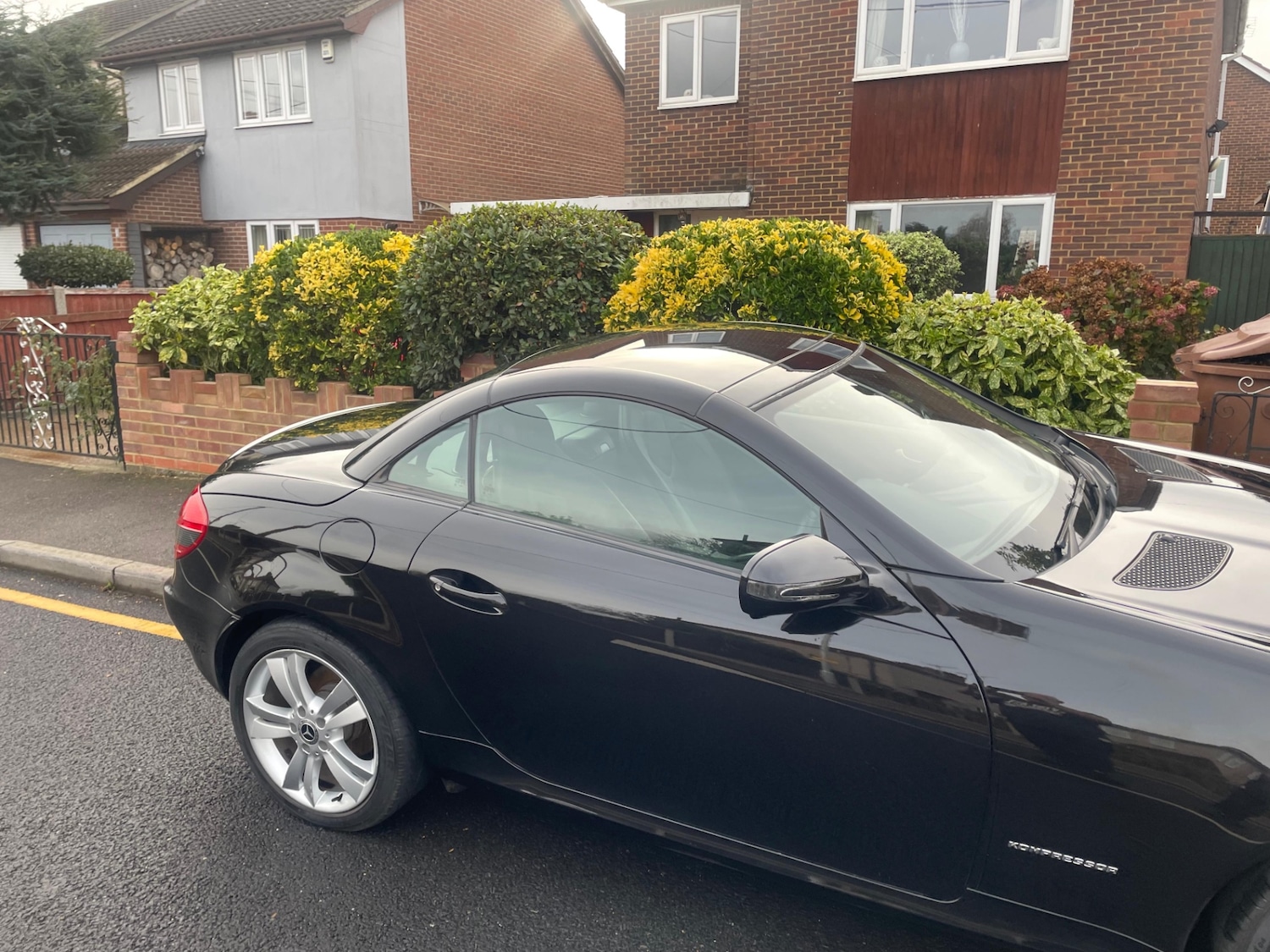 Used Mercedes-Benz SLK 2009 for sale - 76895292: Photo 3