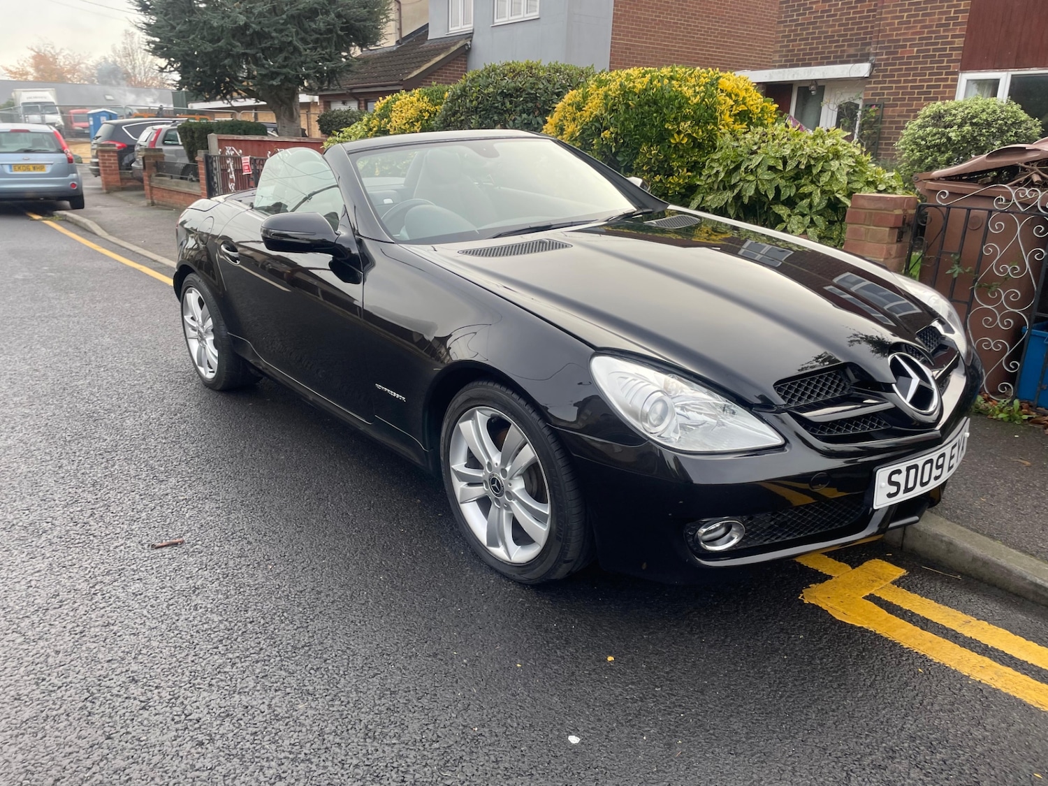 Used Mercedes-Benz SLK 2009 for sale - 76895292: Photo 4