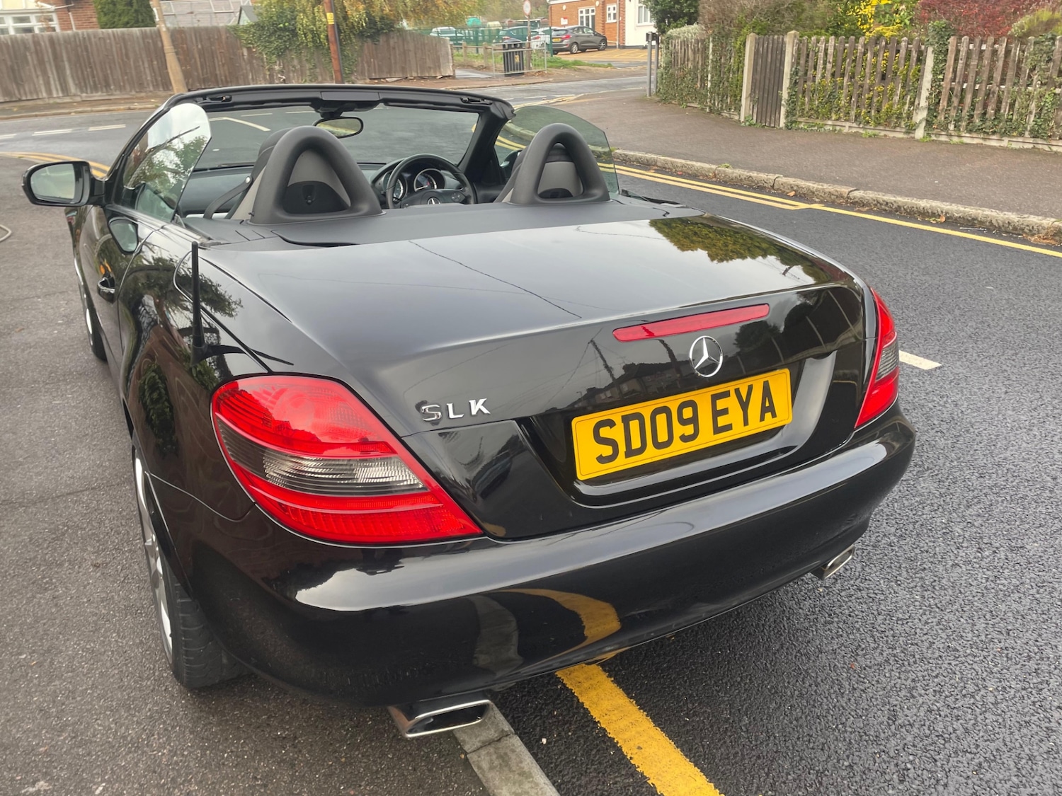 Used Mercedes-Benz SLK 2009 for sale - 76895292: Photo 9