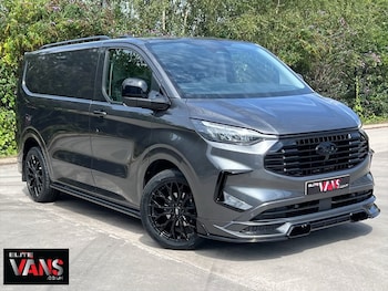 Ford Transit Custom feature image