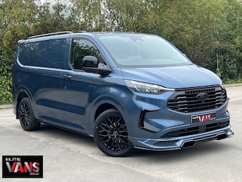 Ford Transit Custom feature image