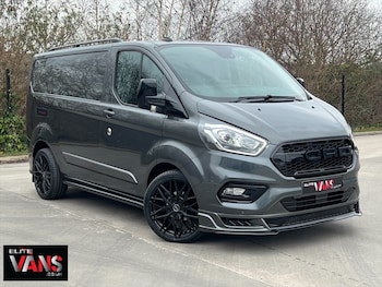Ford Transit Custom feature image