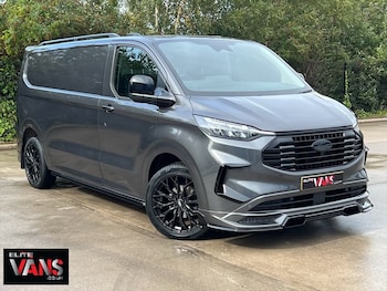 Ford Transit Custom feature image