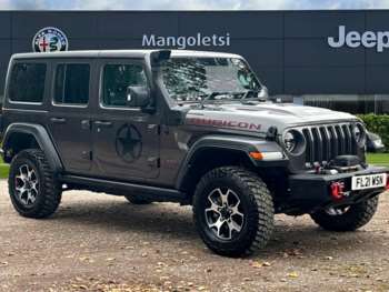 2021 (21) 2.1L Rubicon 4dr Auto