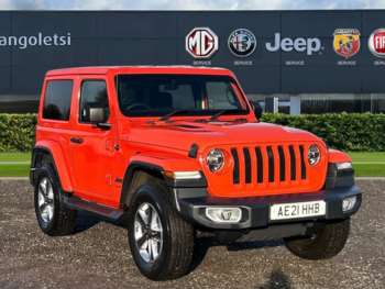 2021 (21) - 2.2 MultiJetII Sahara Auto 4WD Euro 6 (s/s) 2dr