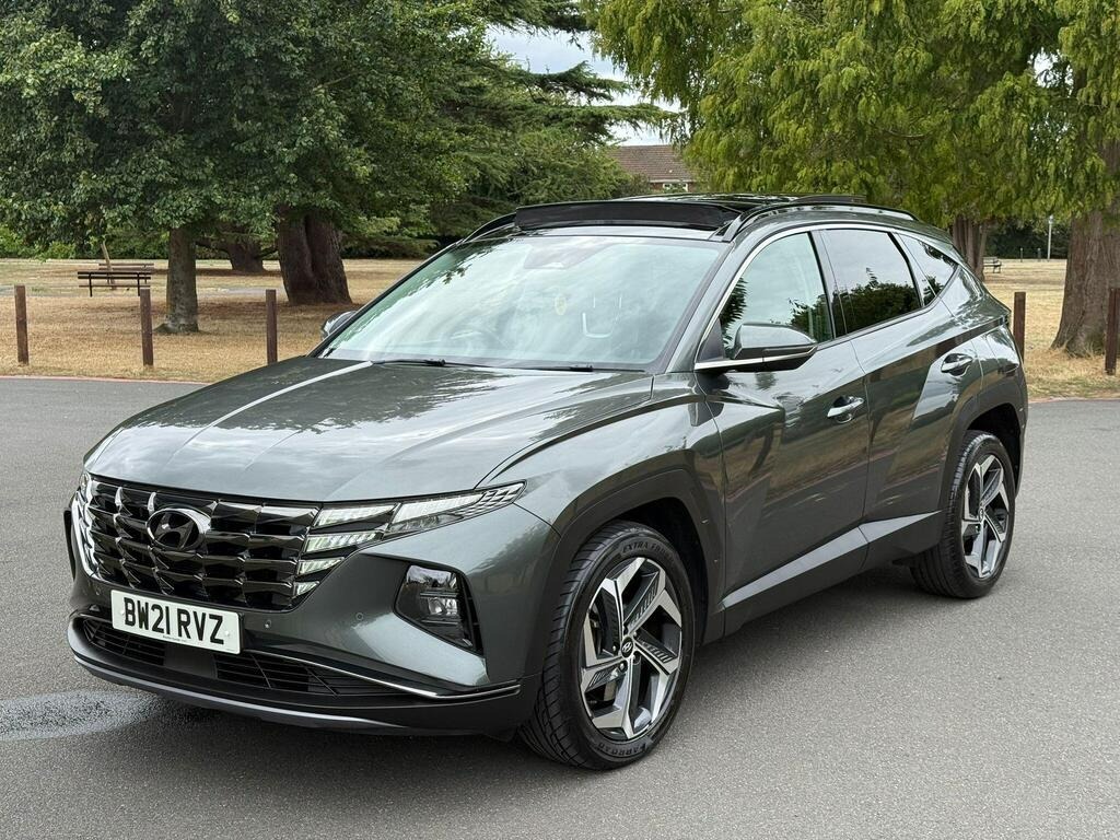 Used Hyundai TUCSON 2021 for sale - 76488551: Photo 2