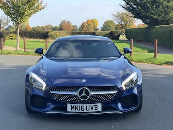 Used Mercedes-Benz AMG GT 2016 for sale - 76488487: Photo
