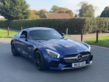 Used Mercedes-Benz AMG GT 2016 for sale - 76488487: Photo