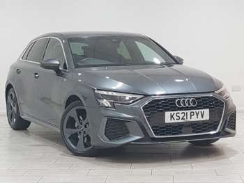 2021 - 35 TFSI S Line 5dr [Comfort+Sound]