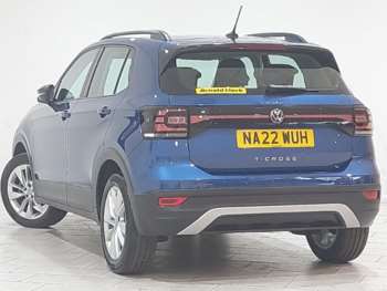 Used Volkswagen T-Cross 2022 for sale - 74940618: Photo