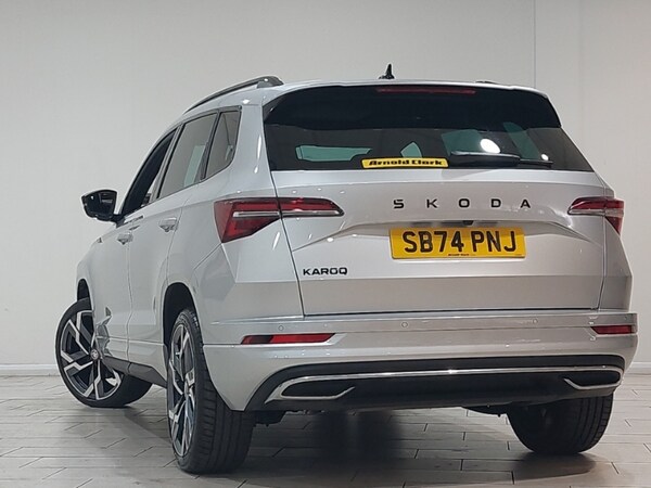 Used Skoda Karoq 2024 for sale - 76058629: Photo 3