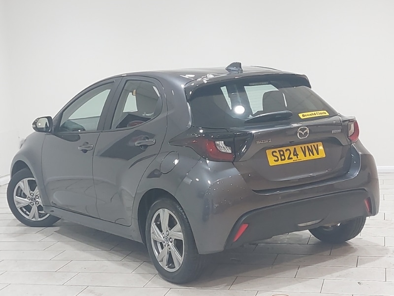 Used Mazda Mazda2 HYBRID 2024 for sale - 77251860: Photo 3