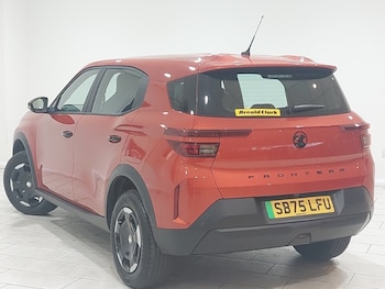 Used Vauxhall Frontera 2025 for sale - 78259228: Photo