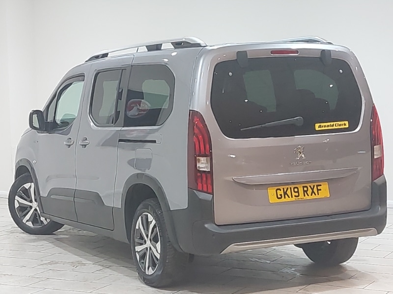 Used Peugeot Rifter 2019 for sale - 77329600: Photo 3