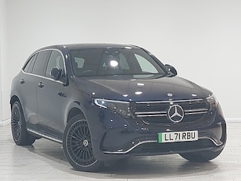 Mercedes-Benz EQC feature image