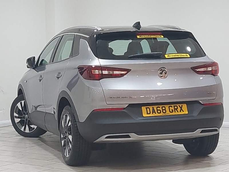 Used Vauxhall Grandland X 2018 for sale - 77311722: Photo 3